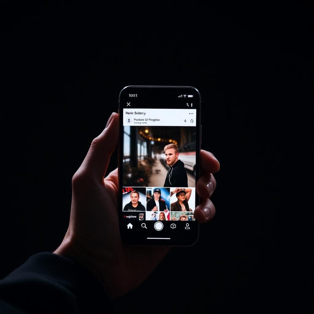 Historias para redes sociales