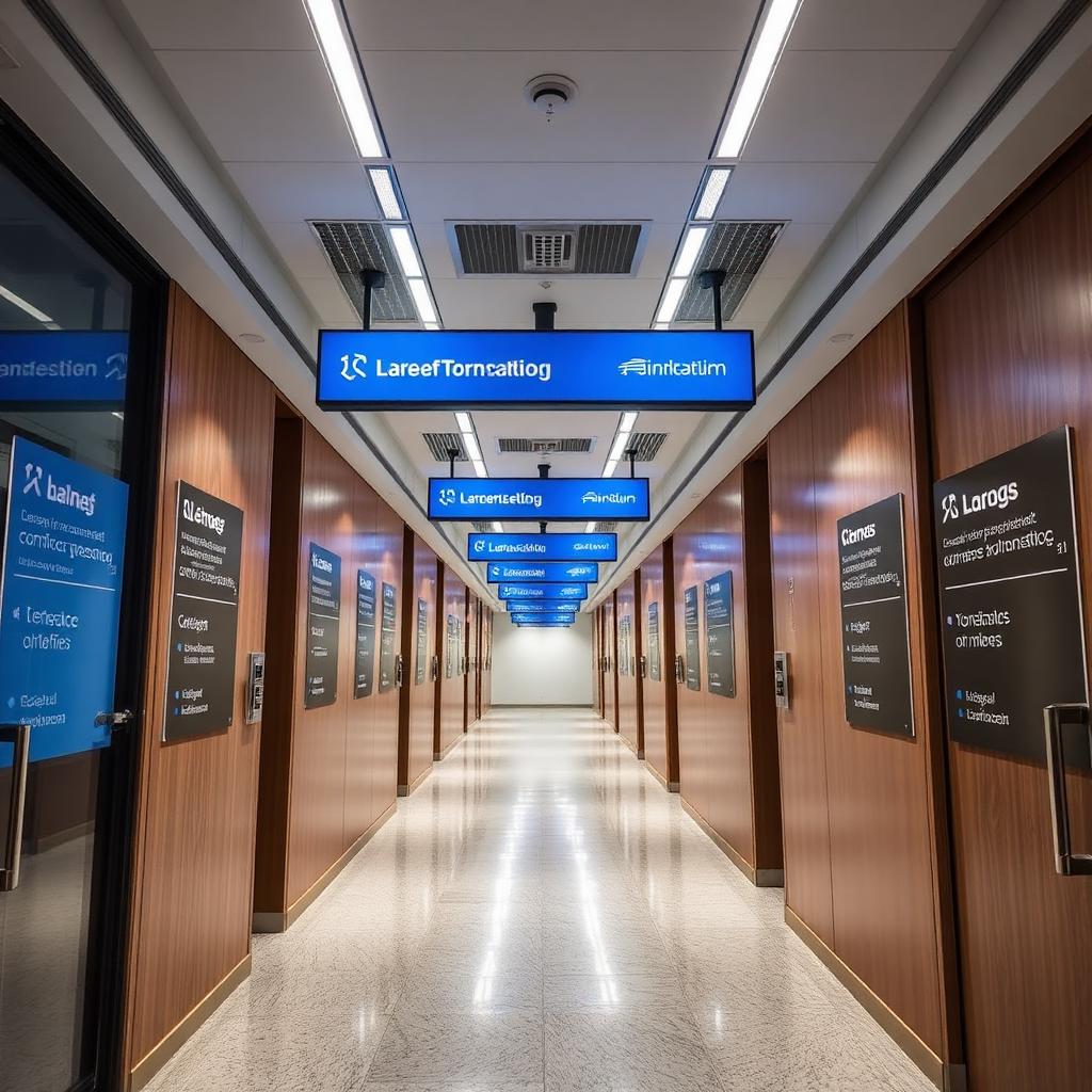 Señalización para oficinas